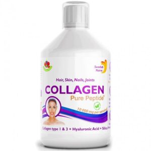 Swedish Nutra Hidrolizált marhakollagén 10000 mg ital - 500ml