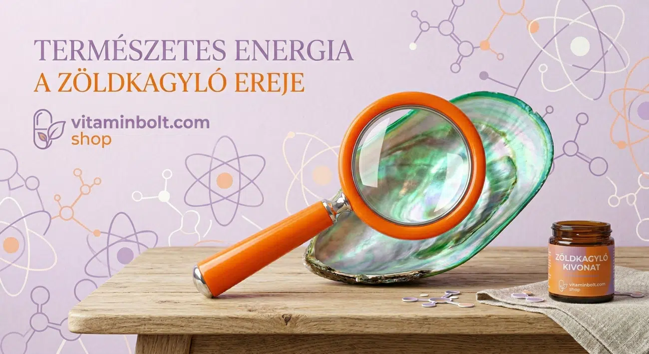 Zöldkagyló kivonatok titkai: GAG és ETA hatóanyagok