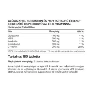 Vitaking Joint Formula - Ízületvédő tabletta - 180db - Image 2