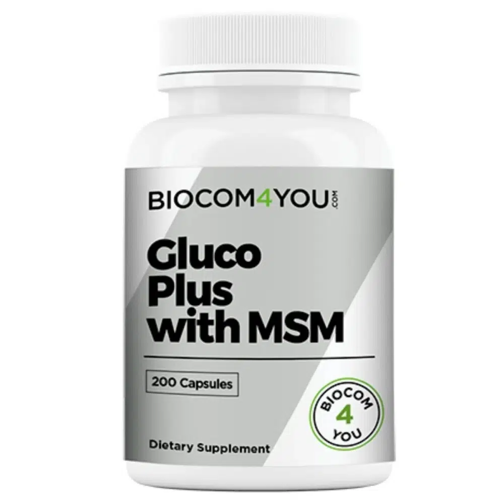 Biocom4You Gluco Plus with MSM 200 kapszula