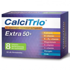 CalciTrio Extra 50+ filmtabletta - 50db