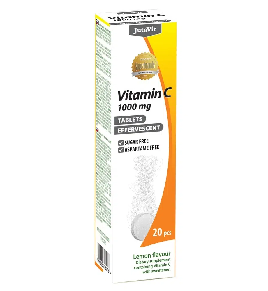 Jutavit c-vitamin pezsgőtabletta 20 db
