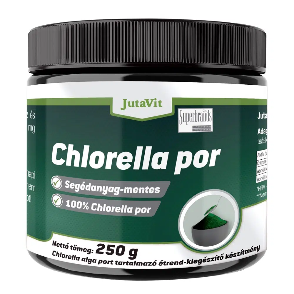 Jutavit Chlorella por 250g