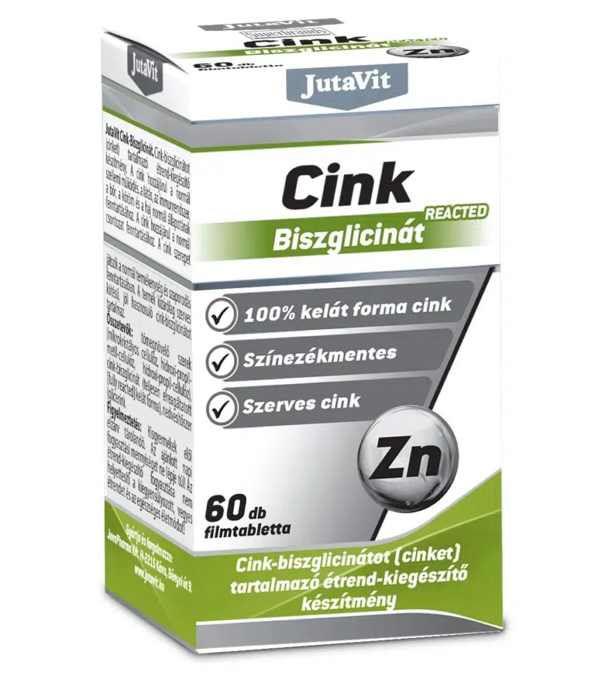 Jutavit Cink biszglicinát 60db