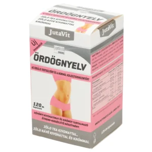 Jutavit ördögnyelv kapszula 120 db