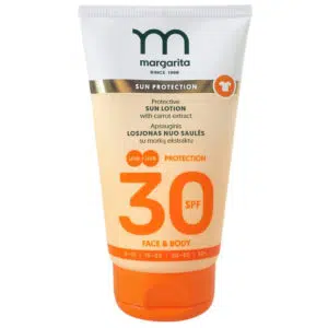 Margarita Napvédő krém sárgarépa-kivonattal SPF30 - 150ml