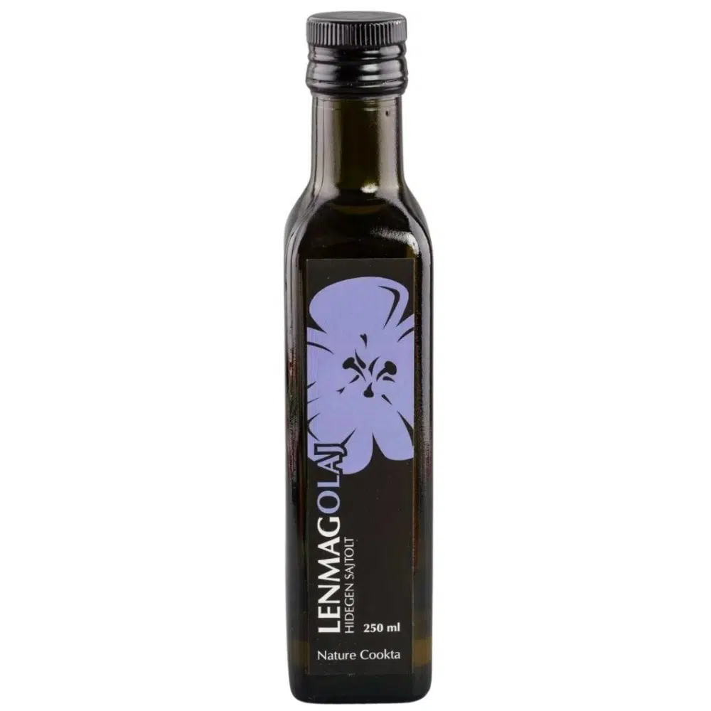 Nature cookta lenmagolaj 250 ml