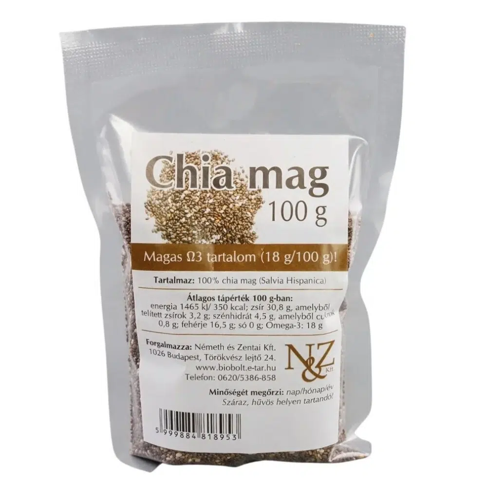 N&Z Chia mag 100g