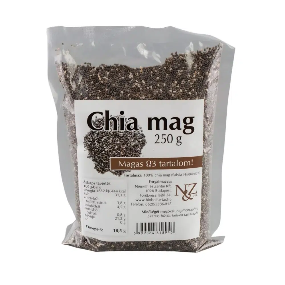 N&Z Chia mag 250g