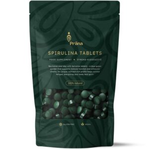 Prana Spirulina alga tabletta - 125g