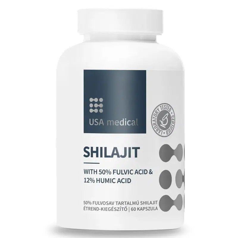 USA Medical Shilajit kapszula - 60db