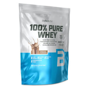 BioTech USA 100% Pure Whey mogyoró - 900g