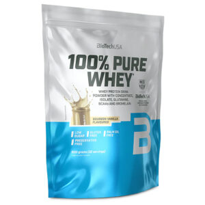 BioTech USA 100% Pure Whey vanília - 900g