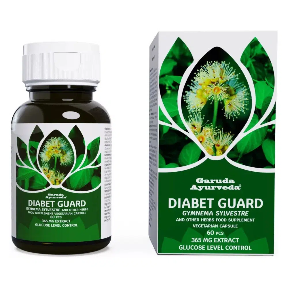Garuda Ayurveda Diabet Guard kapszula - 60db
