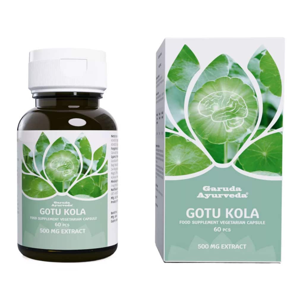 Garuda ayurveda gotu kola vegán kapszula 60db