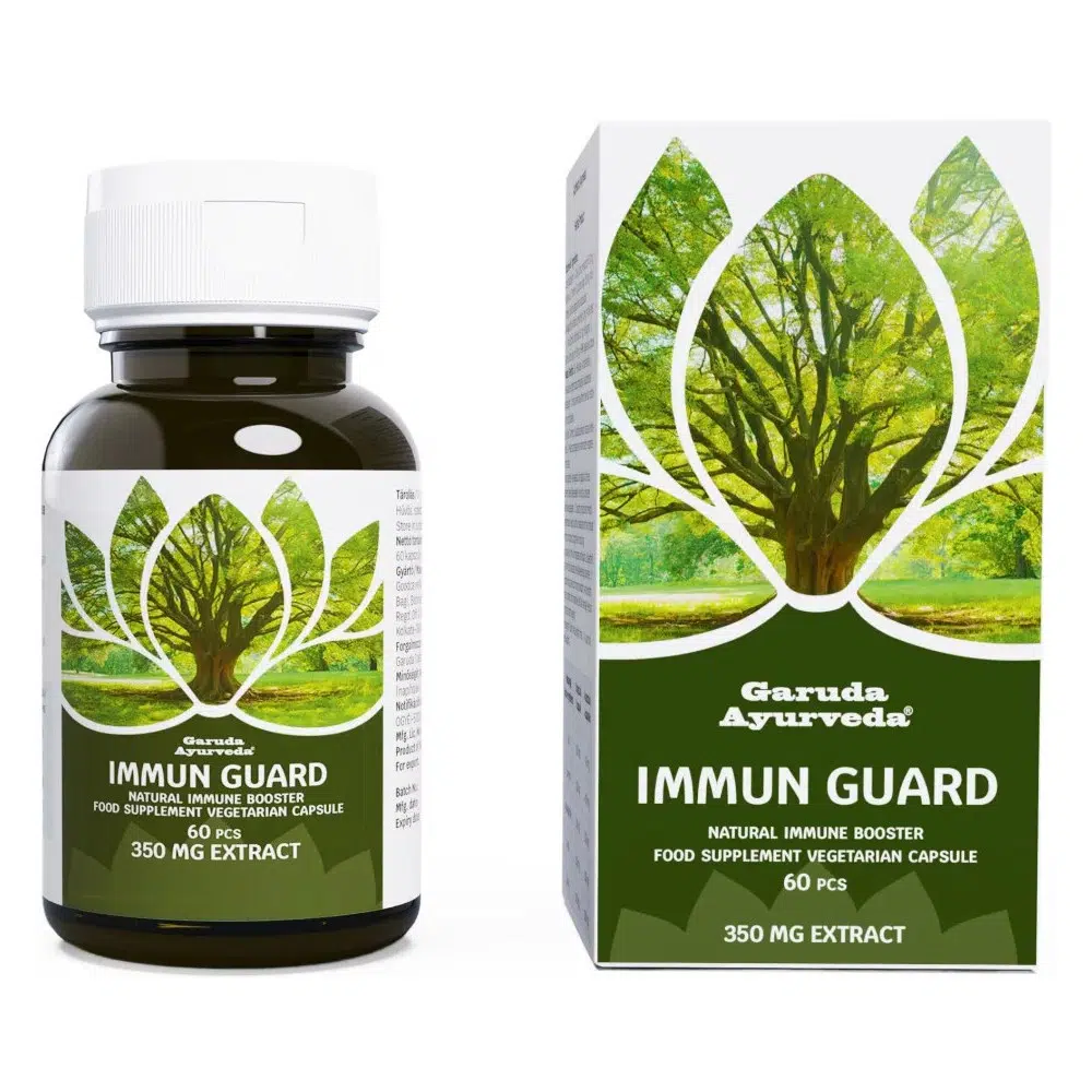 Garuda Ayurveda Immun Guard vegán kapszula 60 db
