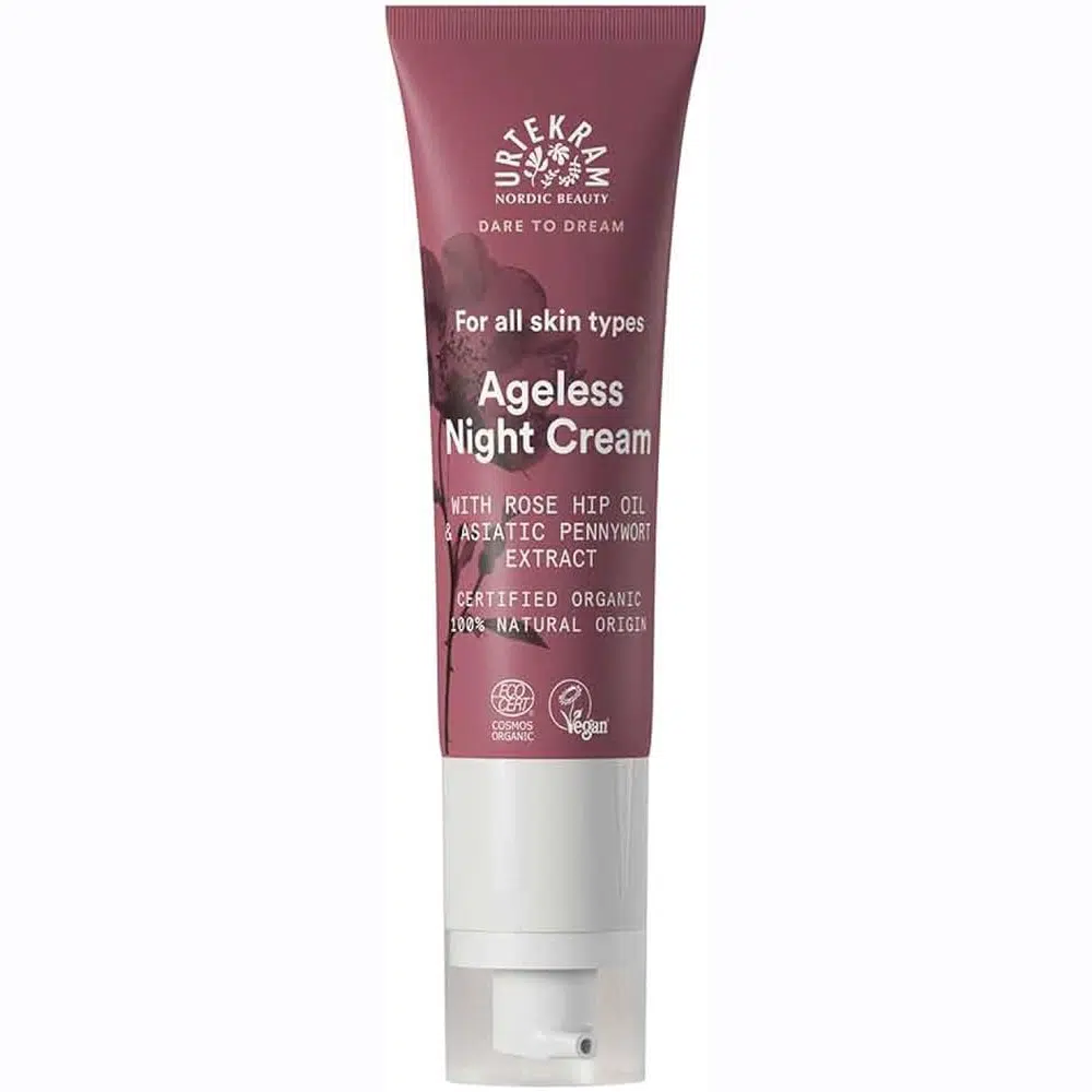 Urtekram Vadrózsás Ageless éjszakai krém - 50ml
