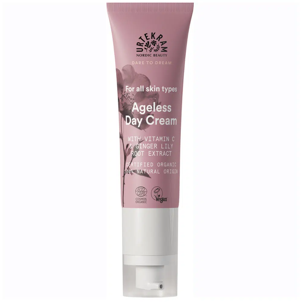 Urtekram Vadrózsás Ageless nappali krém - 50ml