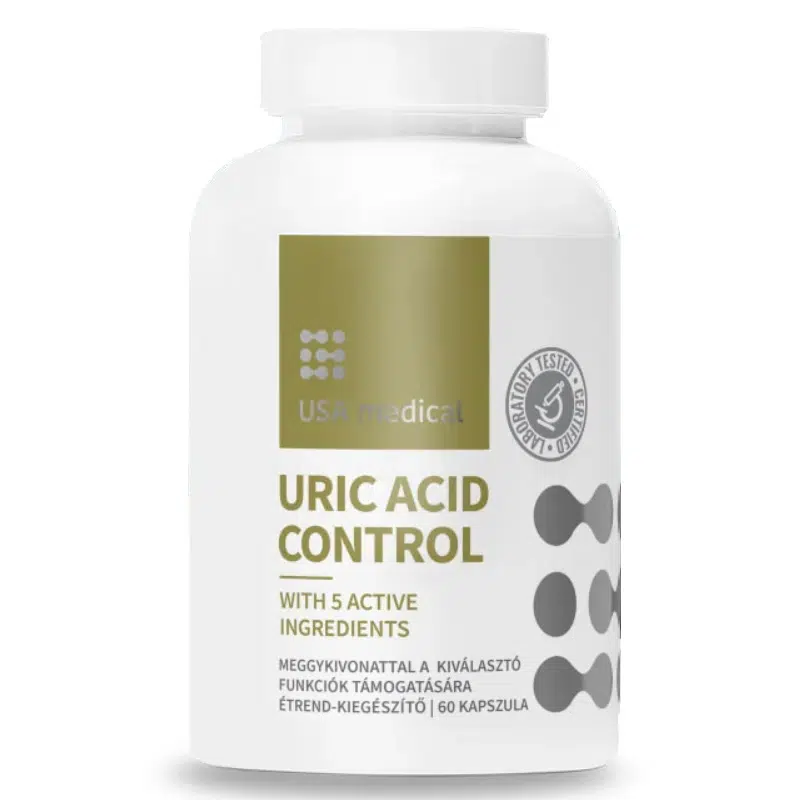 USA Medical Uric Acid Control kapszula - 60db