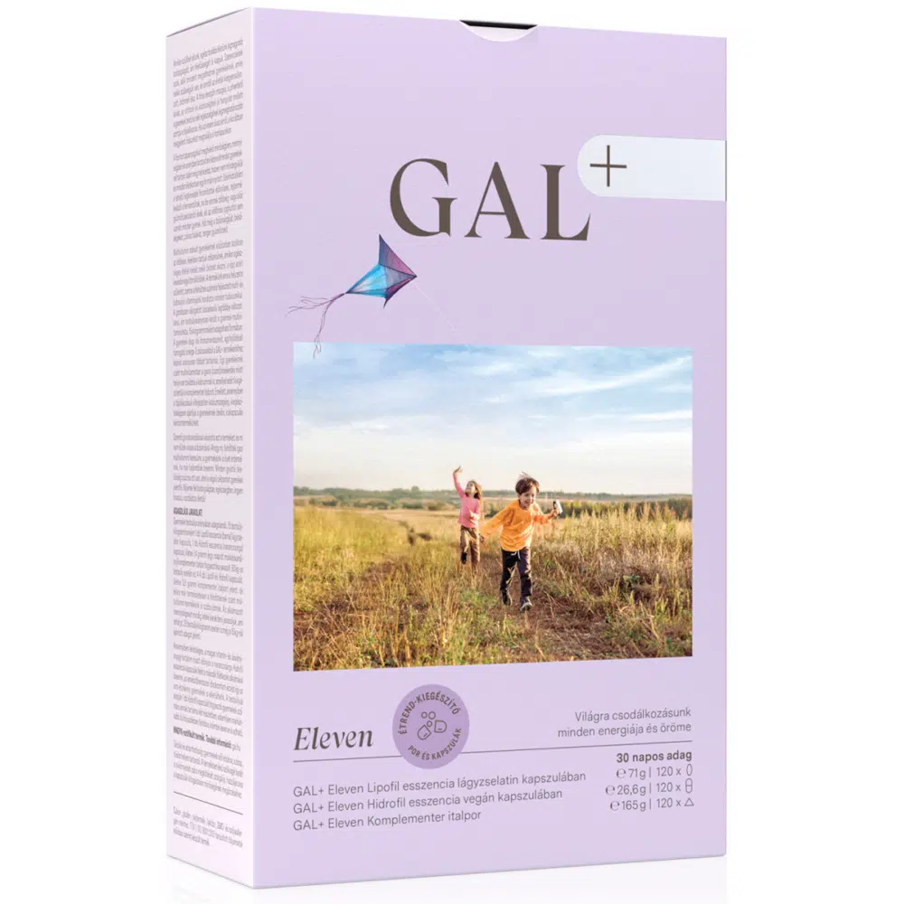 GAL + Eleven kapszula és italpor - 3x120db
