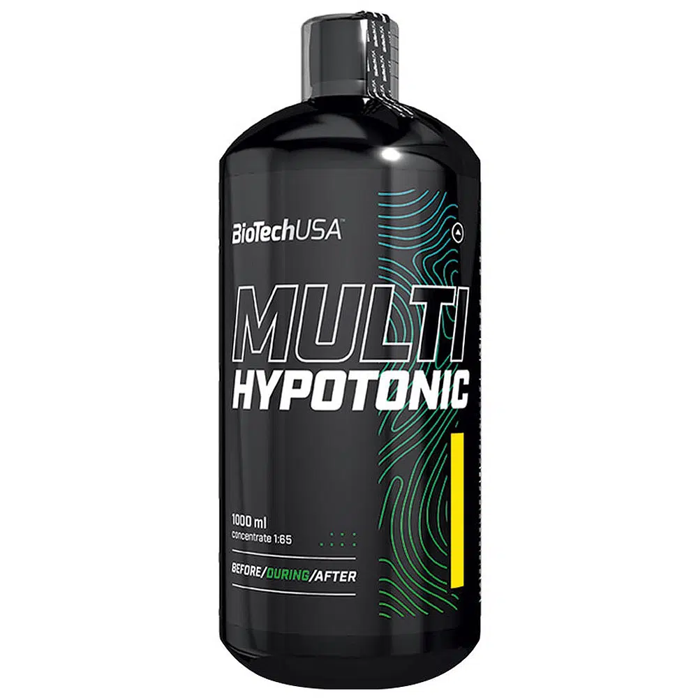Biotech Multi hypotonic drink citrom 1000 ml