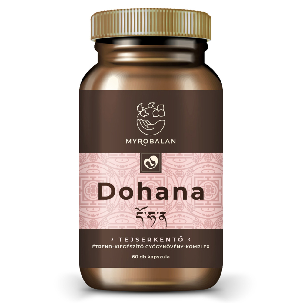 Myrobalan Dohana - tejserkentő kapszula 60db