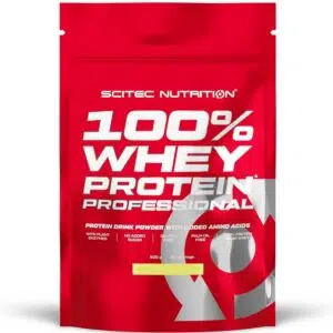 Scitec Nutrition 100% Whey Protein Professional vanília - 500g