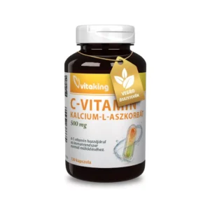 Vitaking C-vitamin Kalcium L-Aszkorbát kapszula - 120db - Image 2