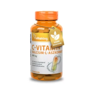 Vitaking C-vitamin Kalcium L-Aszkorbát kapszula - 60db - Image 3