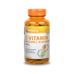 Vitaking C-vitamin Kalcium L-Aszkorbát kapszula - 60db - Image 2