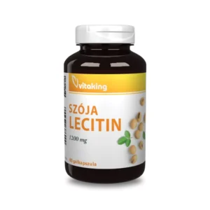 Vitaking Szója Lecitin lágyzselatin kapszula - 80db - Image 2