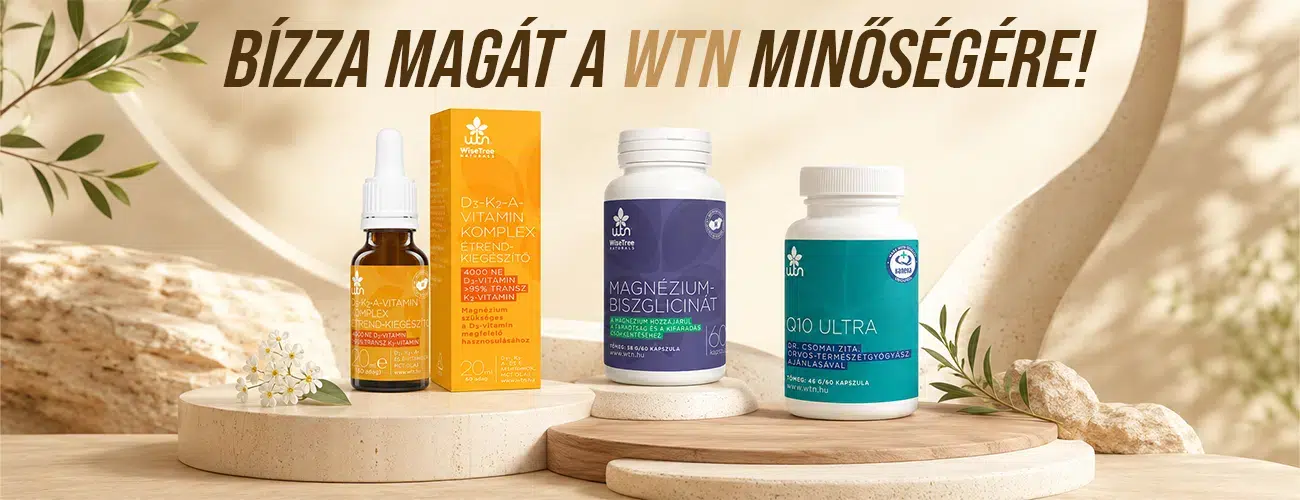 Bízza magát a WTN minőségére!