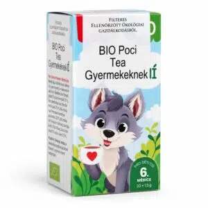 Apotheke Bio Poci Herbal tea gyermekeknek 20 filter