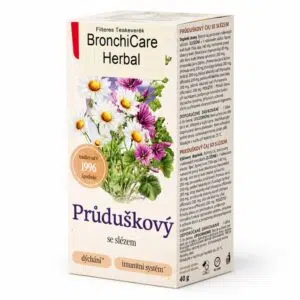 Apotheke bronchicare herbal tea 20 filter
