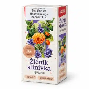 Apotheke Herbal tea epe és hasnyálmirigy panaszokra 20 filter