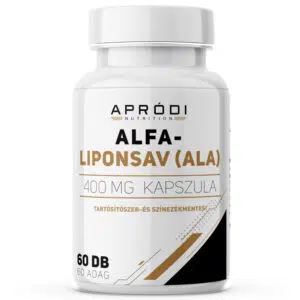 APRÓDI Alfa-Liponsav kapszula - 60db