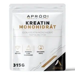APRÓDI Kreatin Monohidrát por - 315g
