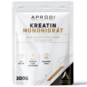 APRÓDI Kreatin Monohidrát por - 300g