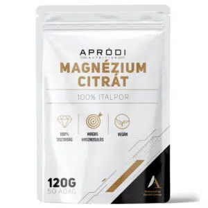 APRÓDI Magnézium Citrát por - 120g