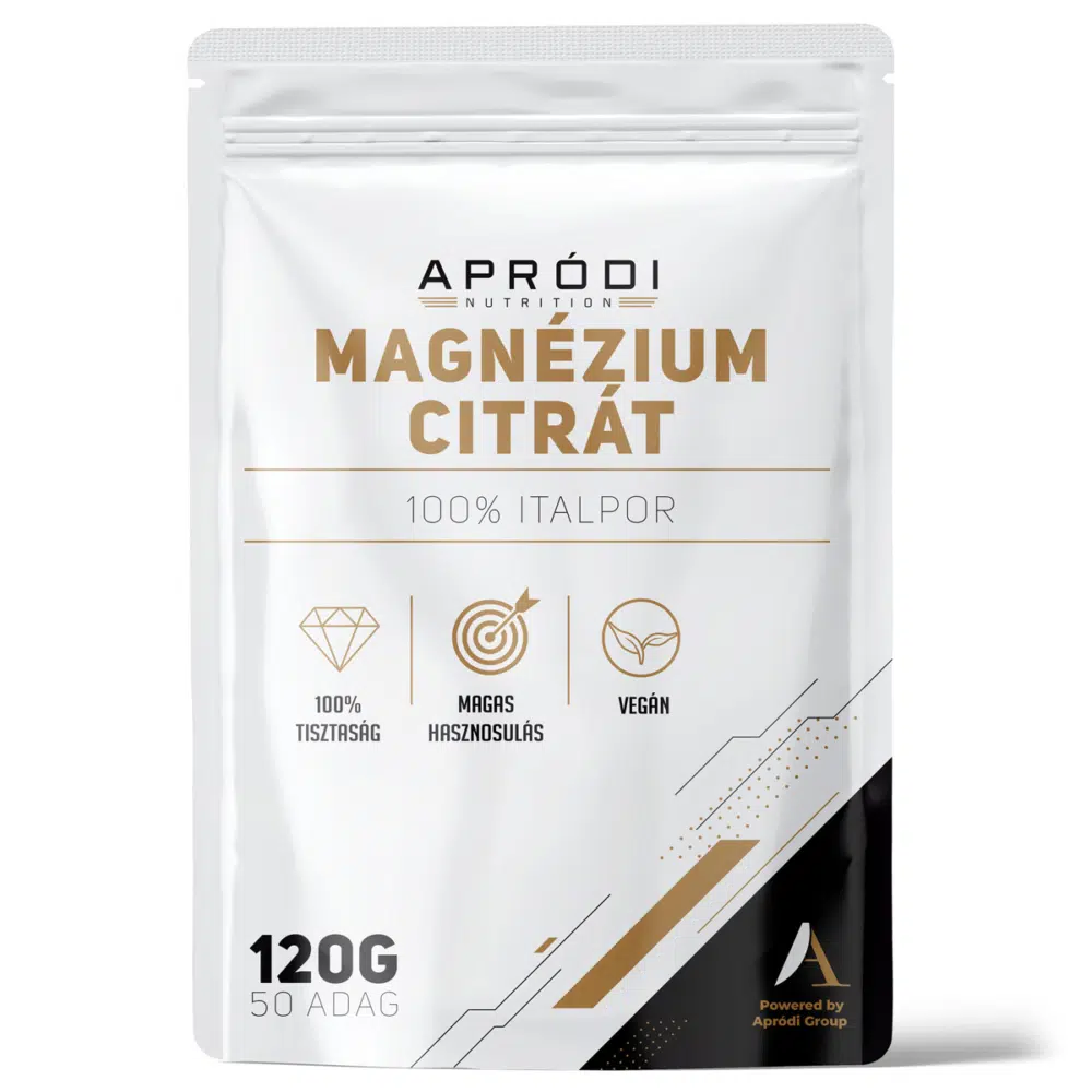 APRÓDI Magnézium Citrát por - 120g