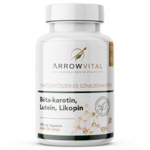 Arrowvital Béta-Karotin Lutein kapszula - 60db