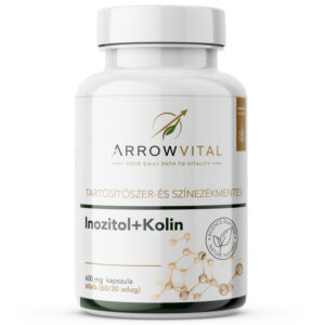 Arrowvital Inozitol + Kolin kapszula - 60db