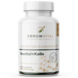 Arrowvital Inozitol + Kolin kapszula - 60db