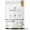 Arrowvital L-Glutamin por - 120g