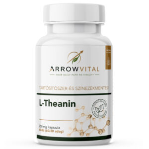 Arrowvital L-Theanin Kapszula - 60db
