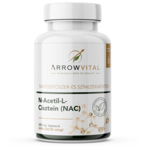 Arrowvital NAC kapszula - 60db