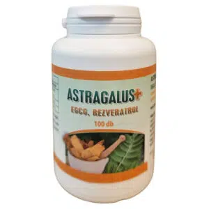 Astragalus+ EGCG, Rezveratrol kapszula 100db (Vita Crystal)