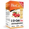 BioCo C+D+Cink Trió filmtabletta - 100db