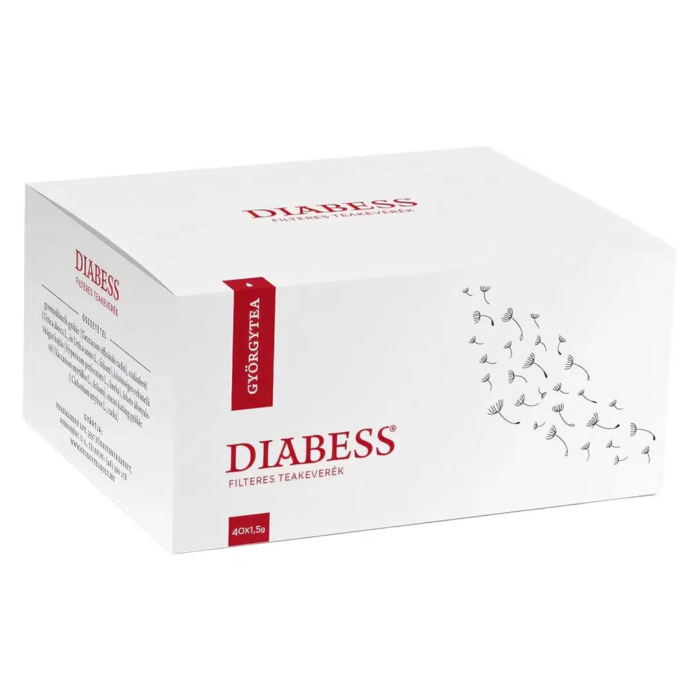 Györgytea Diabess teakeverék - 40 filter