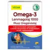 Dr. Chen Vegán Omega-3 Lenmagolaj 1000 Plusz Oregánóolaj kapszula - 30db